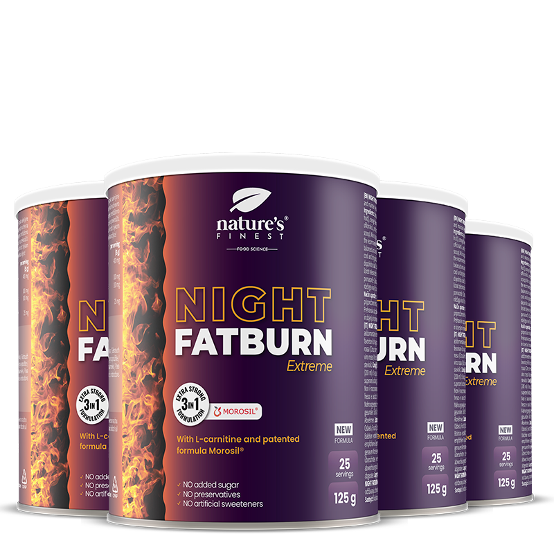 Night FatBurn Extreme 4x