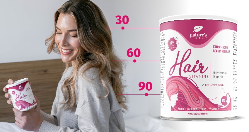 Hair Vitamins 1+1 GRATIS