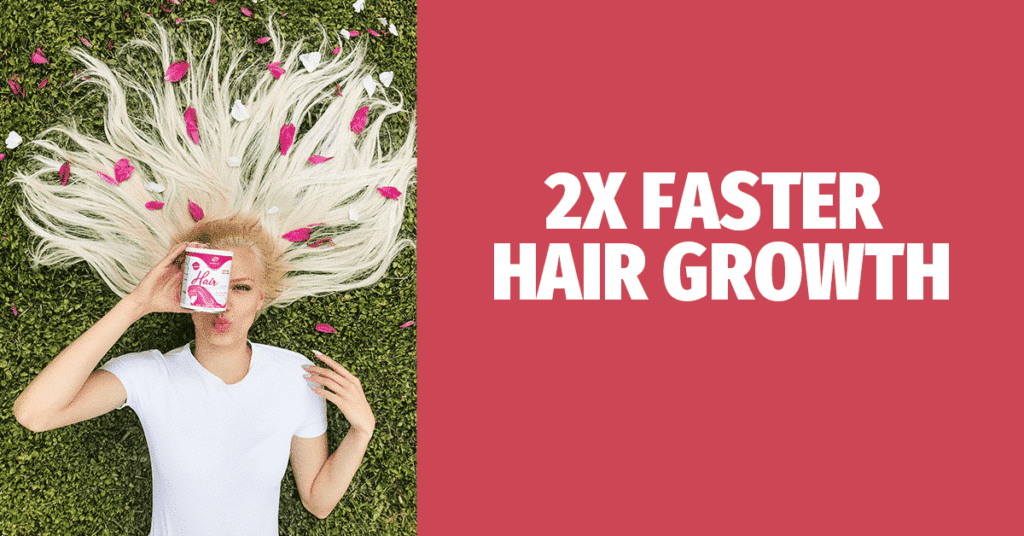 Hair Vitamins 1+1 GRATIS