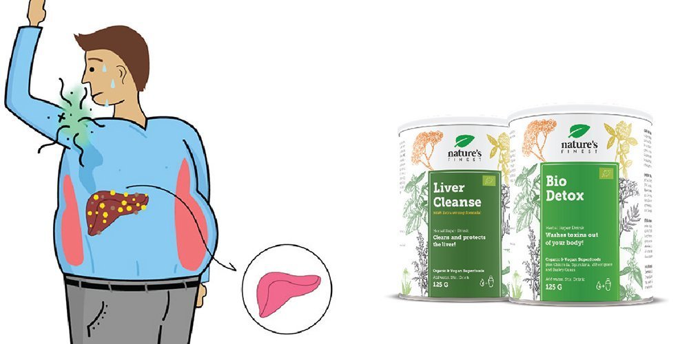 Liver Cleanse, pakke