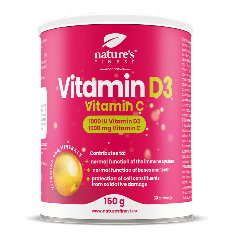 Vitamin D3 + Vitamin C